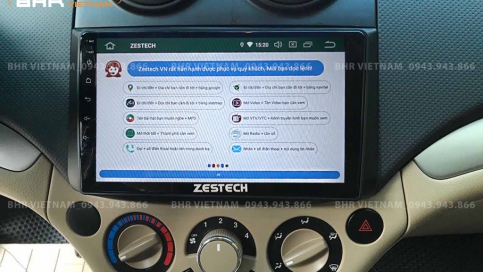 Màn hình DVD Android xe Daewoo Gentra 2005 - 2011 | Zestech Z500